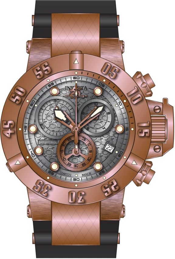 Subaqua model 15808 | Invictawatch