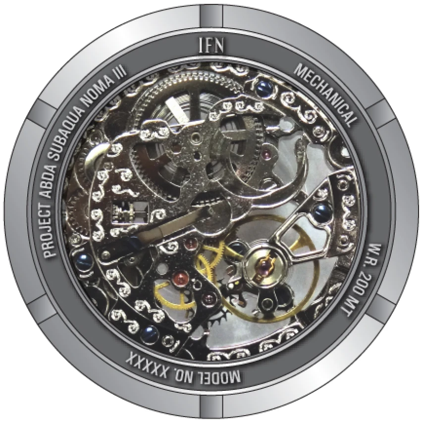 Subaqua model 16092 | Invictawatch