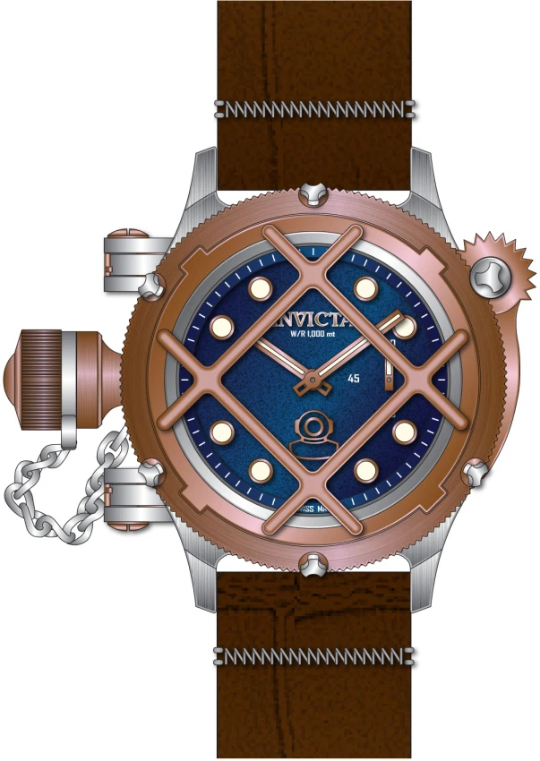 Russian Diver model 16210 | Invictawatch
