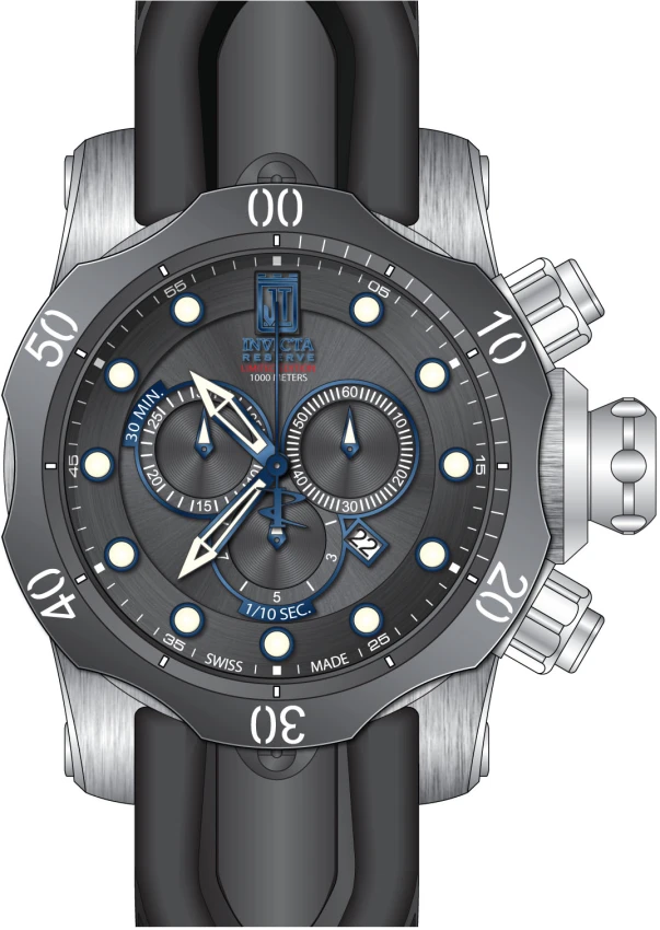 Jason Taylor model 16662 | Invictawatch