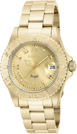 アンディ・レイキ作　LOVE　Angel　Pink　金色フレーム Angel Lady | Invictawatch