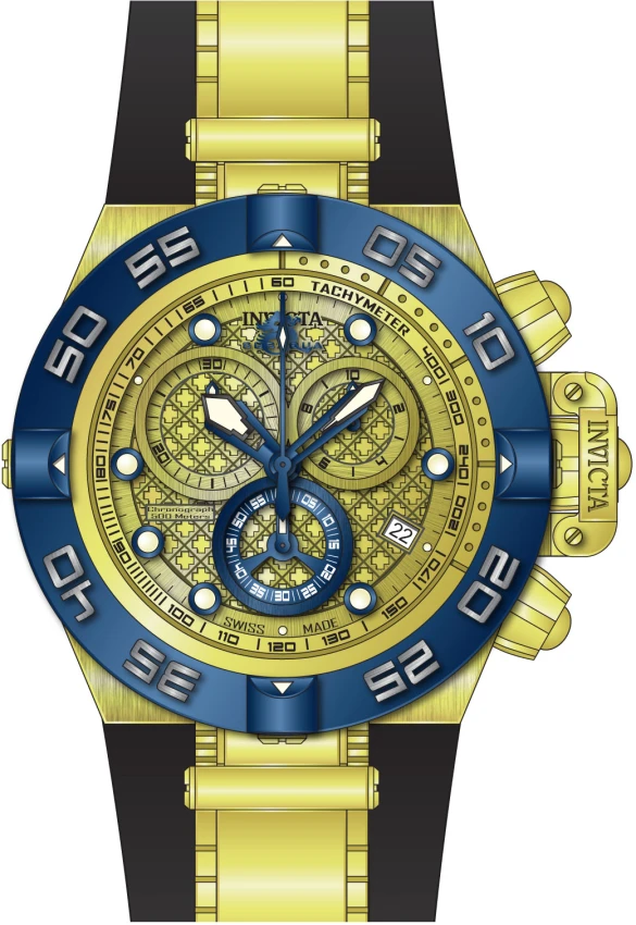 アヌビス Subaqua model 16983 | Invictawatch
