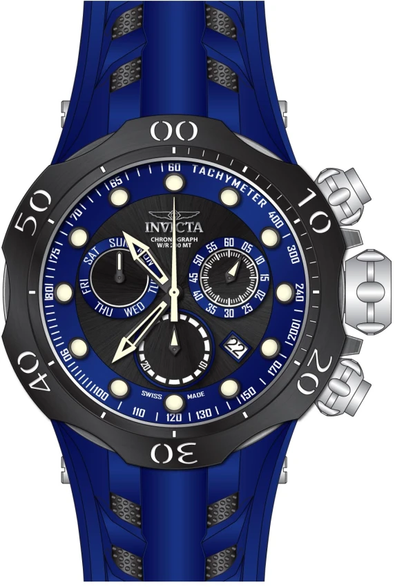 ブルームーンページ Venom model 16988 | Invictawatch