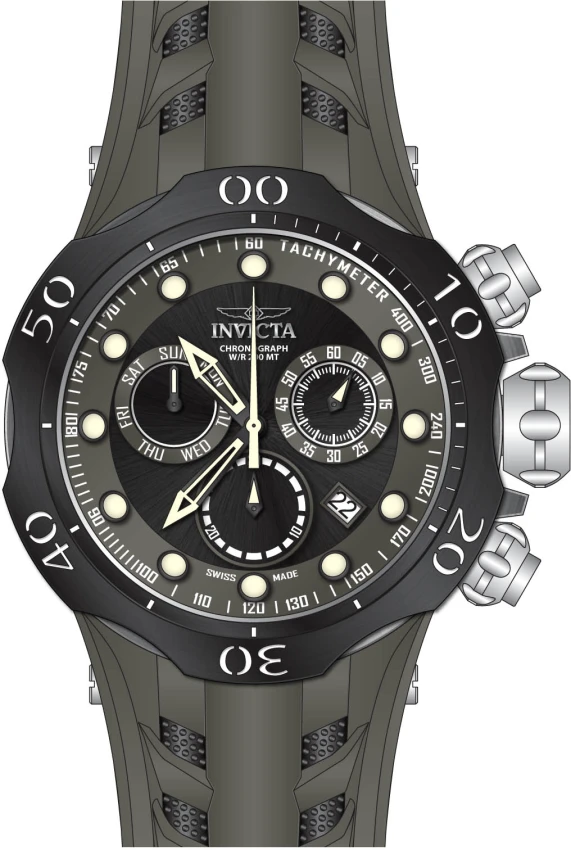 VENOMジャンプキュー Venom model 16990 | Invictawatch