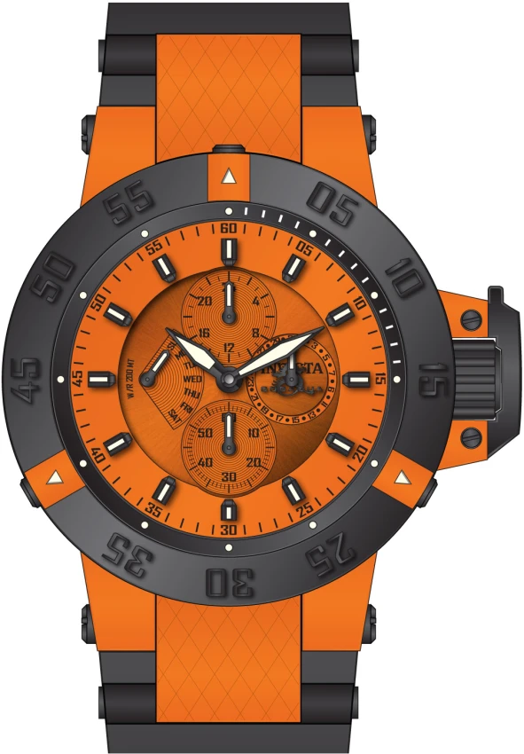 Subaqua model 17119 | Invictawatch