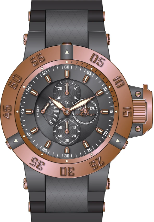 Subaqua model 17126 | Invictawatch
