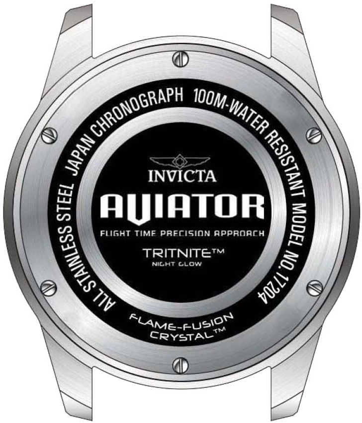 Aviator model 17204 | Invictawatch