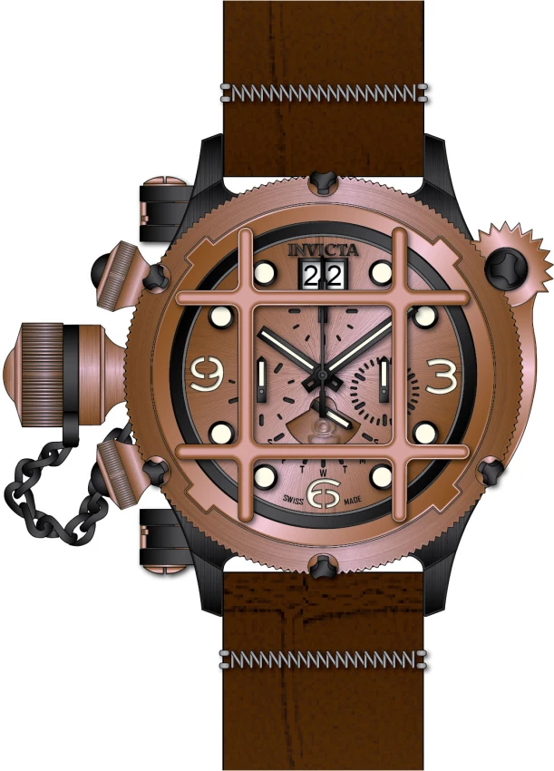 ① Russian Diver model 17331 | Invictawatch