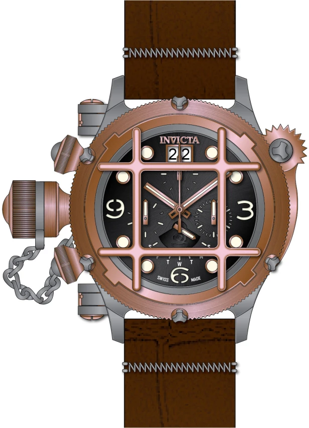 Russian Diver model 17332 | Invictawatch