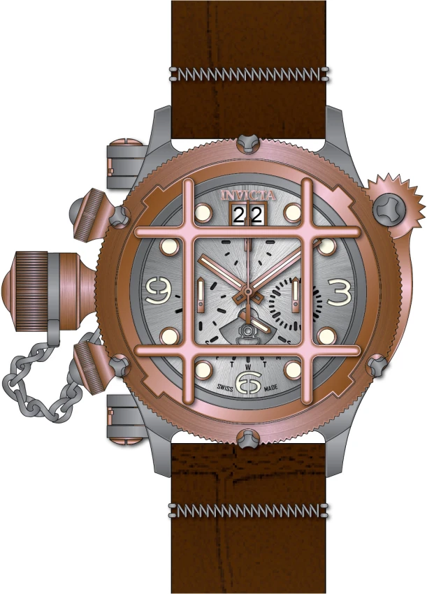 Russian Diver model 17333 | Invictawatch