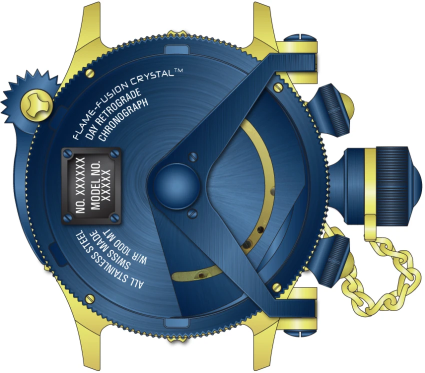 Russian Diver model 17343 | Invictawatch