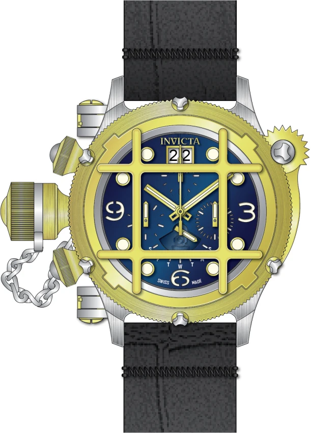 Russian Diver model 17346 | Invictawatch