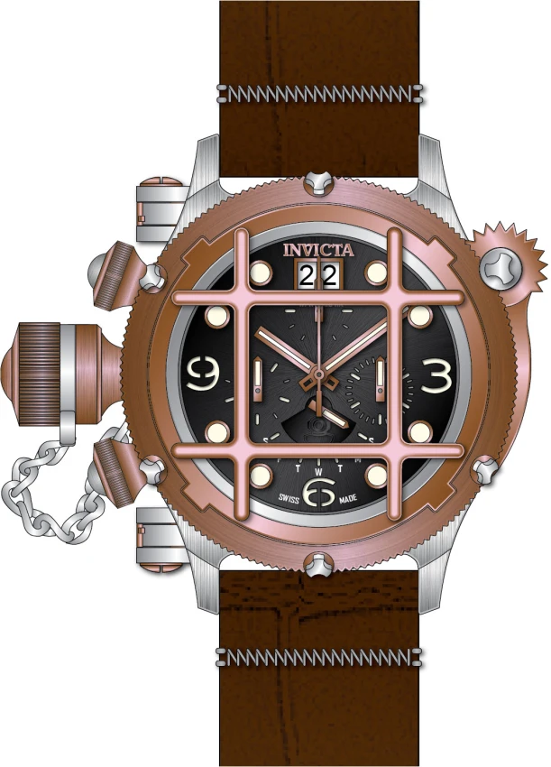 Russian Diver model 17347 | Invictawatch