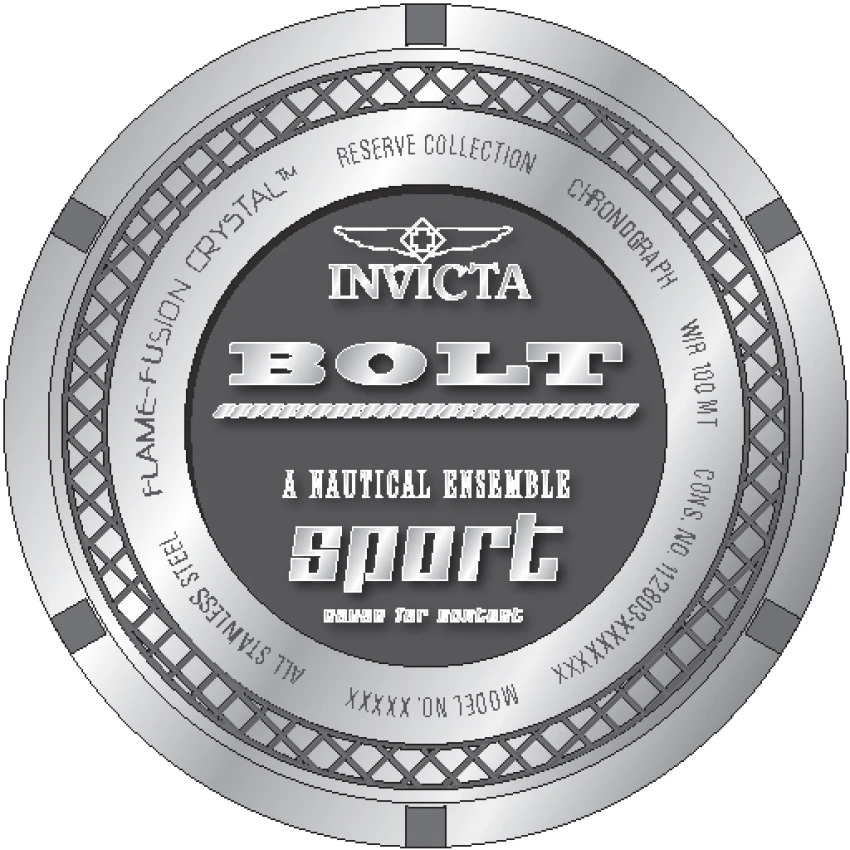 Bolt model 17434 | Invictawatch