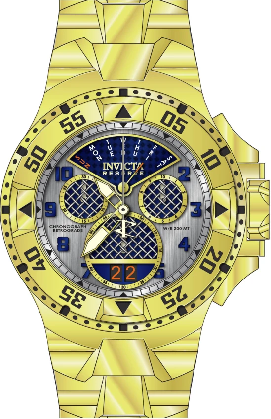 INVICTA RESERVE 腕時計 メンズ Excursion model 17471 | Invictawatch