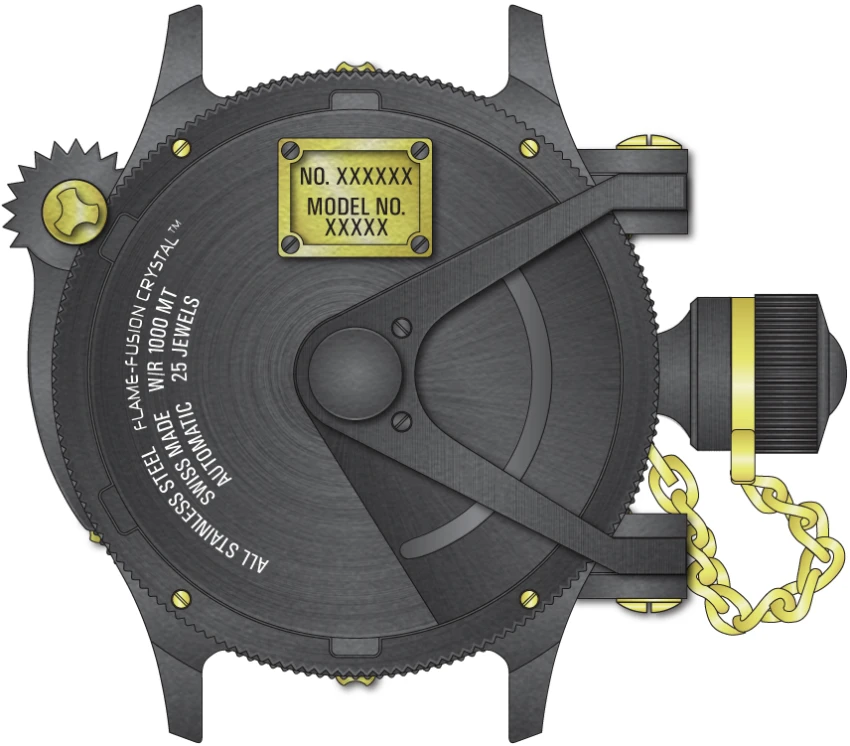 Russian Diver model 17473 | Invictawatch