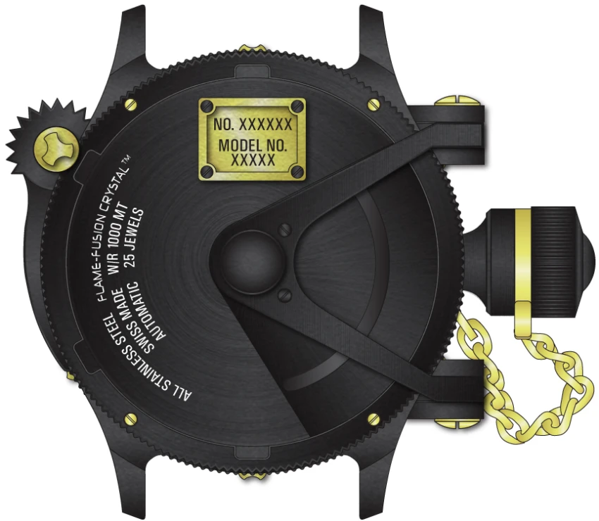 Russian Diver model 17475 | Invictawatch