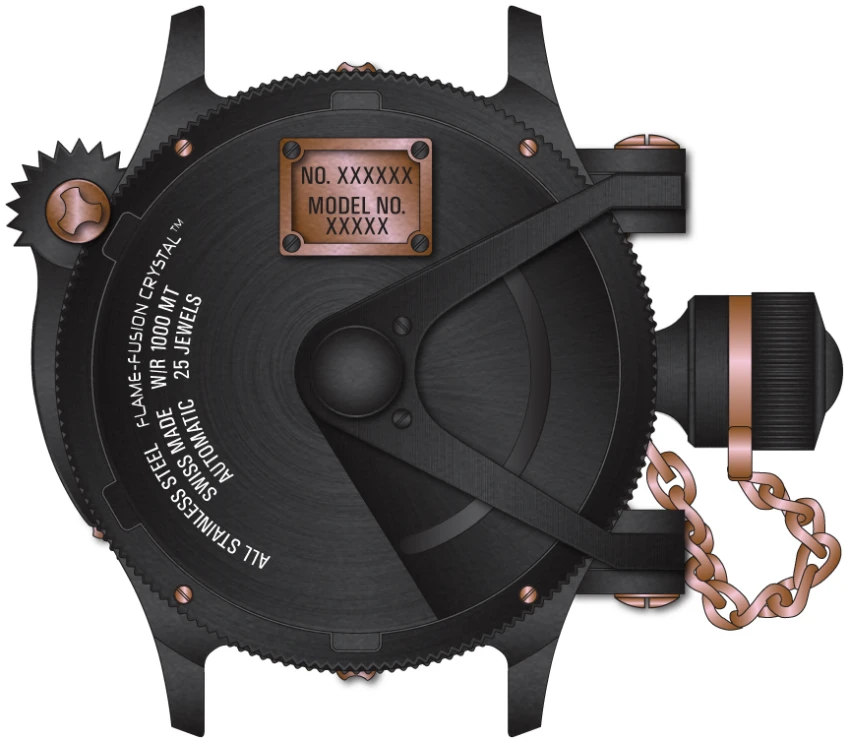 Russian Diver model 17476 | Invictawatch