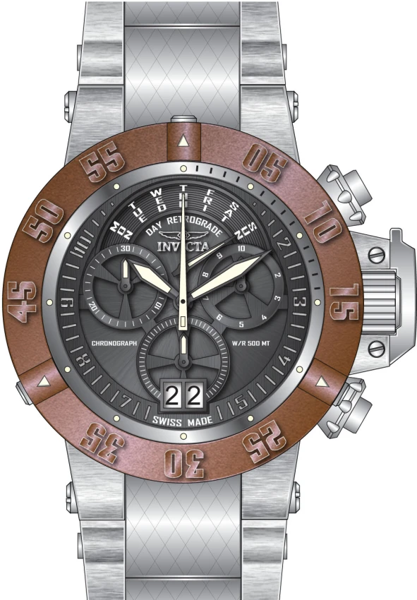 Subaqua model 17618 | Invictawatch