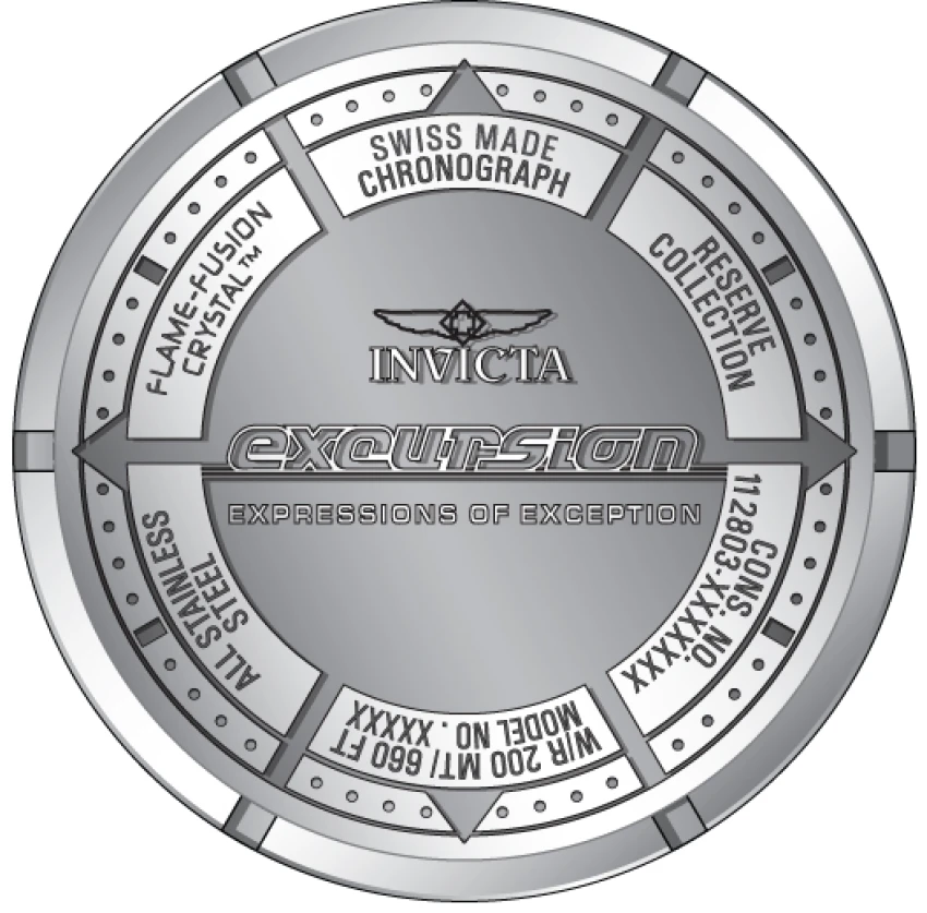 Excursion model 17862 | Invictawatch