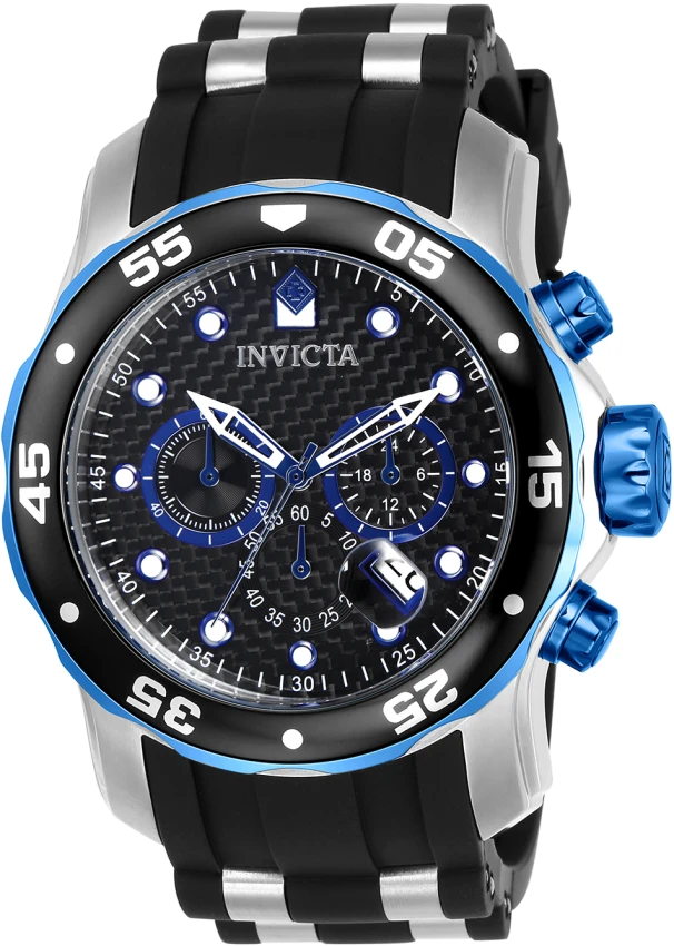 Offerdal 掛時計 ネイビー 約30cm Pro Diver model 17878 | Invictawatch