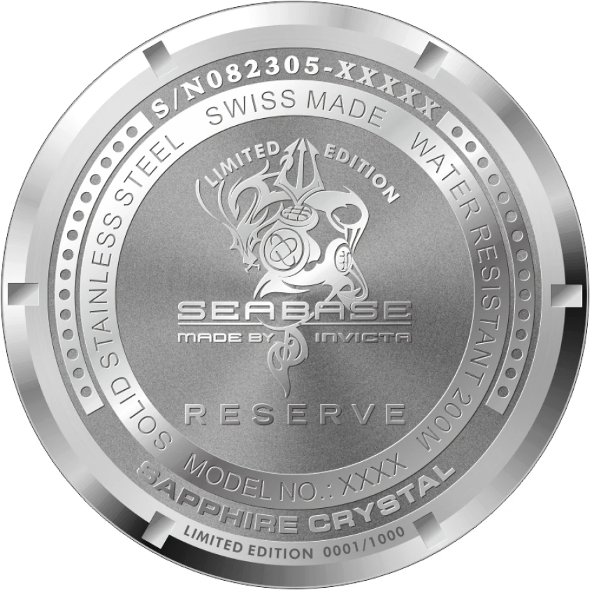 Sea Base model 17982 | Invictawatch