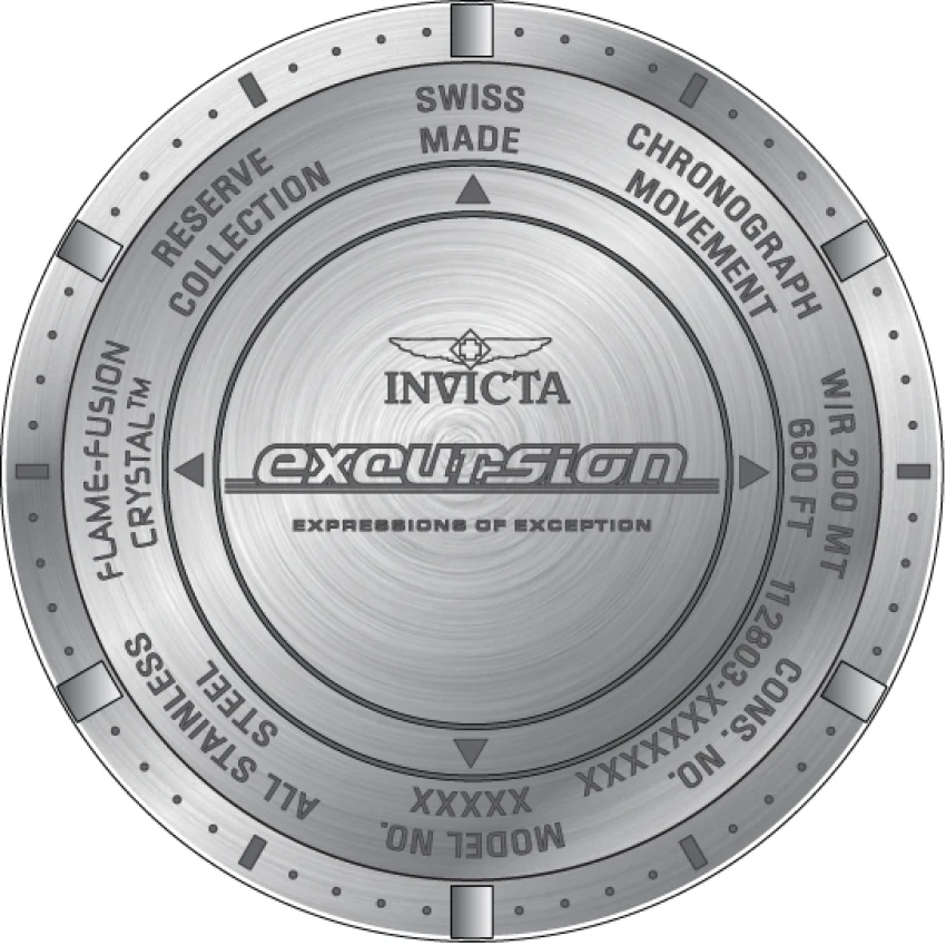 Excursion model 18202 | Invictawatch