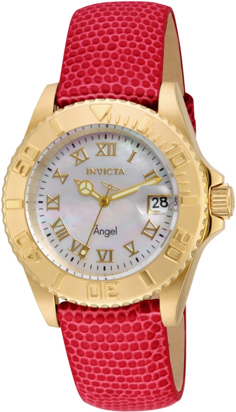 アンディ・レイキ作　LOVE　Angel　Pink　金色フレーム Angel Lady | Invictawatch