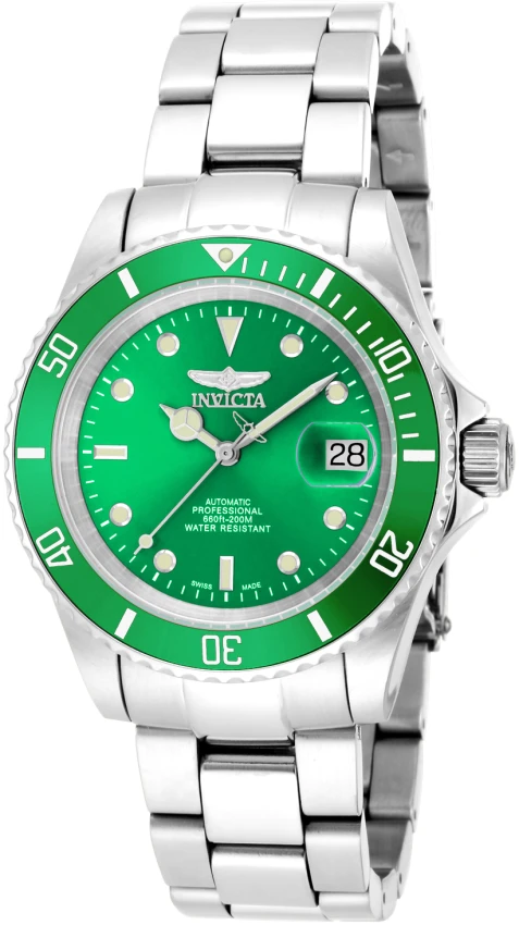 白緑ウィリデ　即日発送 Pro Diver model 18505 | Invictawatch