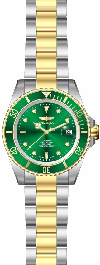 白緑ウィリデ　即日発送 Pro Diver model 18509 | Invictawatch