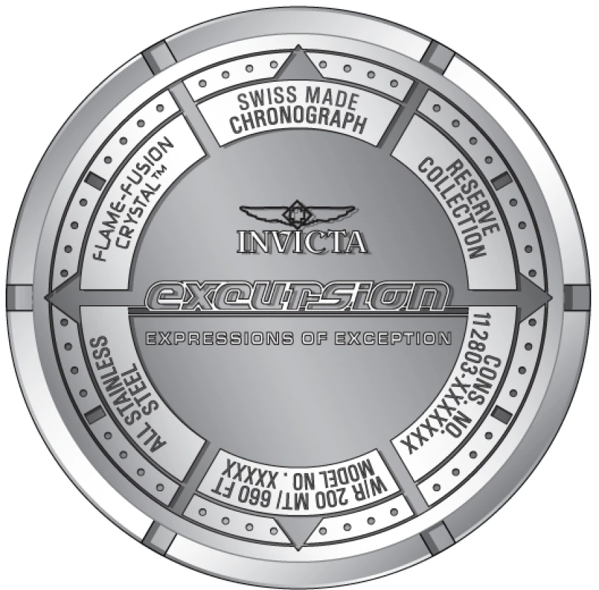 Excursion model 18558 | Invictawatch