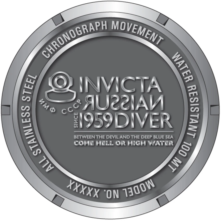 Russian Diver model 18760 | Invictawatch