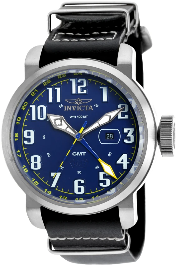 オルゴナイト Aviator model 18887 | Invictawatch