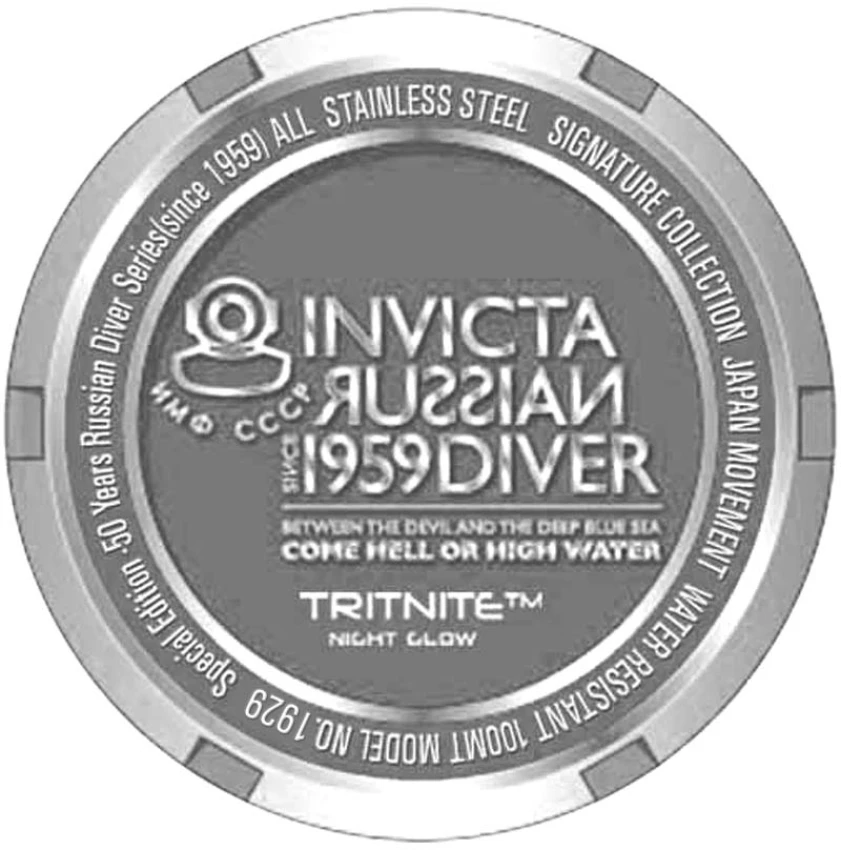 Russian Diver model 1929 | Invictawatch
