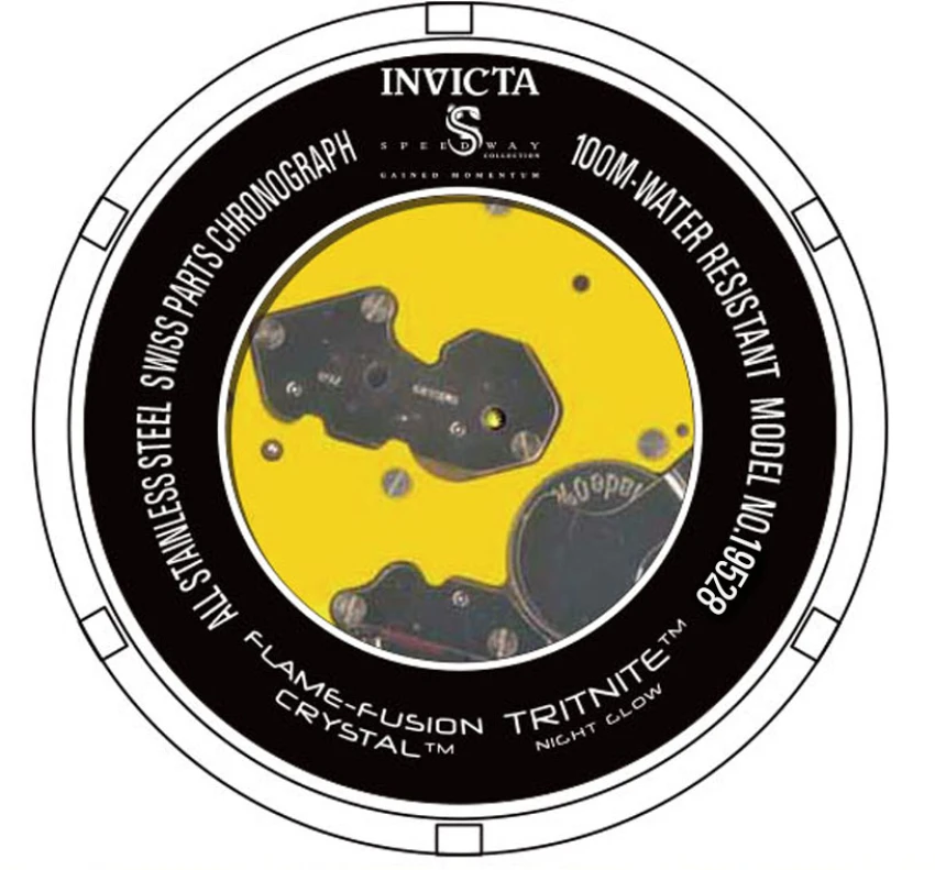 Speedway model 19528 | Invictawatch