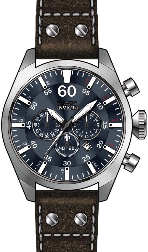 Aviator model 19668 | Invictawatch