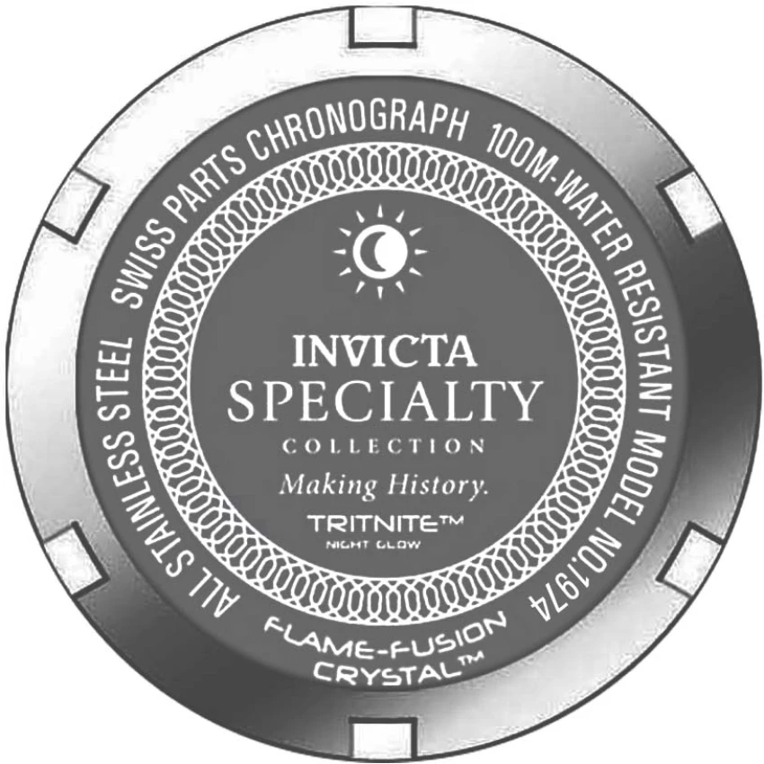 Specialty model 1974 | Invictawatch