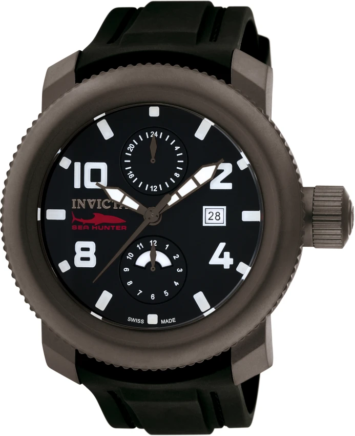 メンズ腕時計 迫力デザイン☆クロノグラフ INVICTA Sea Hunter 48979 