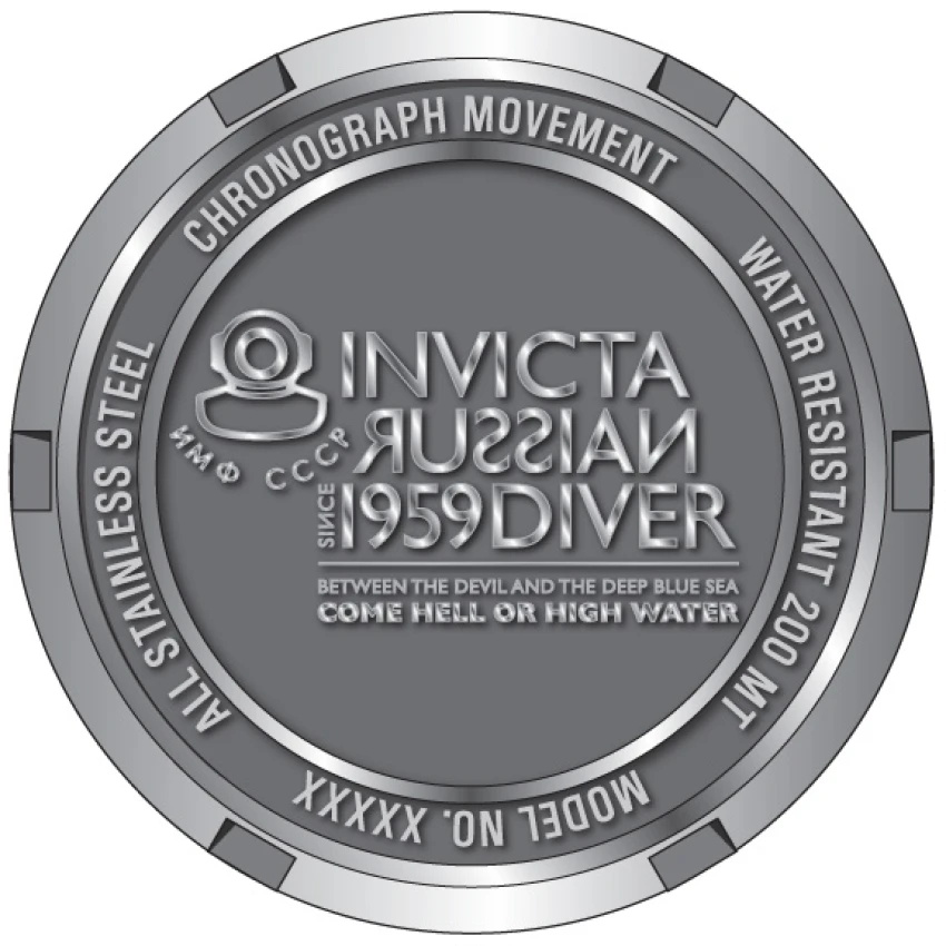 Russian Diver model 20161 | Invictawatch