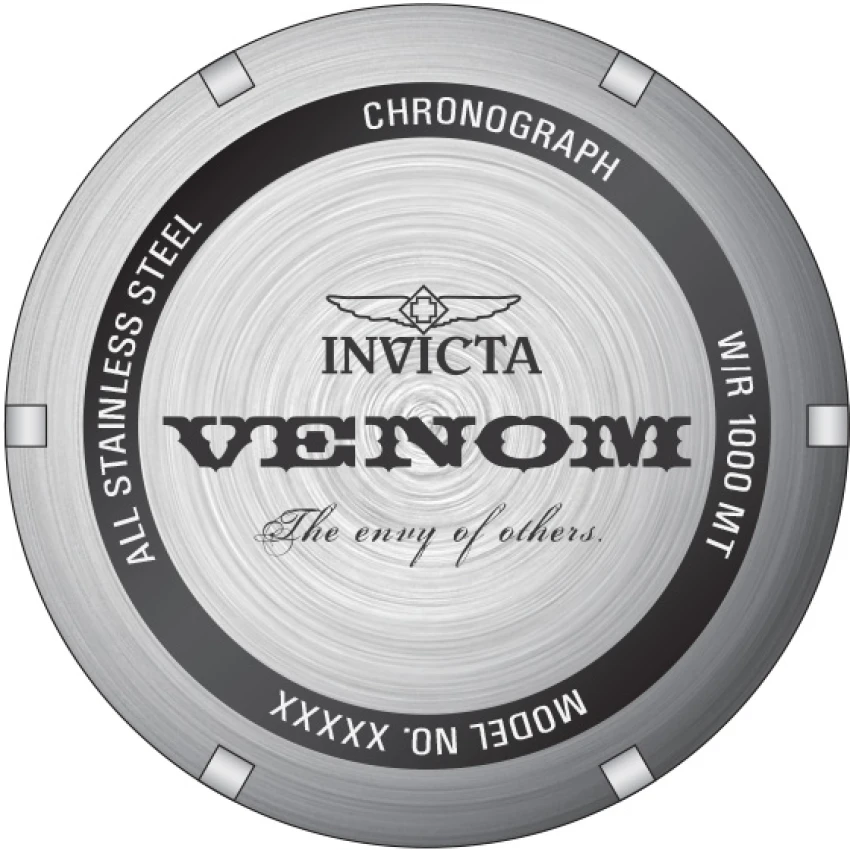 bunamama　 ブラックブリッジ　バリサイト　ペンダント Venom model 20395 | Invictawatch