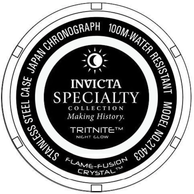 Specialty model 21403 | Invictawatch