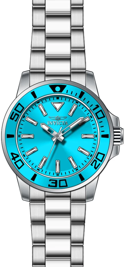 おじゅん様 No.15 RVハートホワイト アイコスピック Pro Diver model 21539 | Invictawatch
