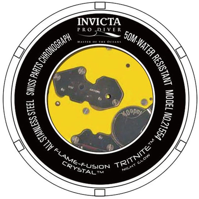 Pro Diver model 21554 | Invictawatch