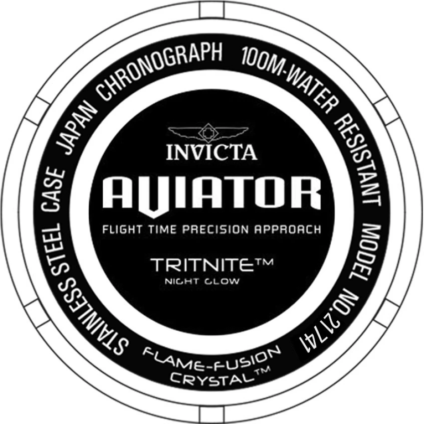Aviator model 21741 | Invictawatch
