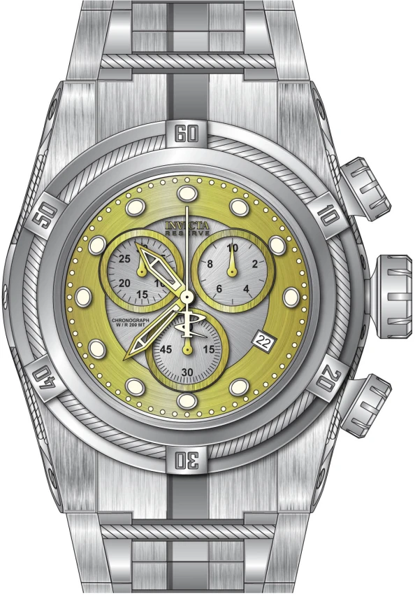 Bolt model 21804 | Invictawatch