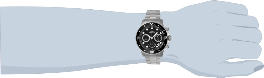 最終値下げ！★オールシルバー INVICTA Pro Diver Pro Diver model 21889 | Invictawatch