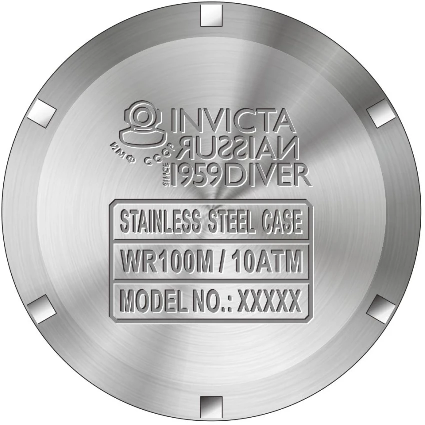 Russian Diver model 22008 | Invictawatch
