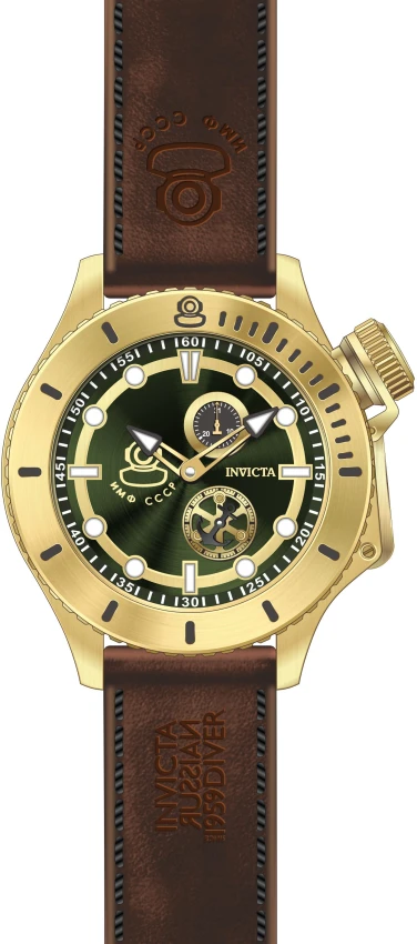 Vitriini ヴィトリーニ リオブラウン 60mm box イッタラ Russian Diver model 22009 | Invictawatch