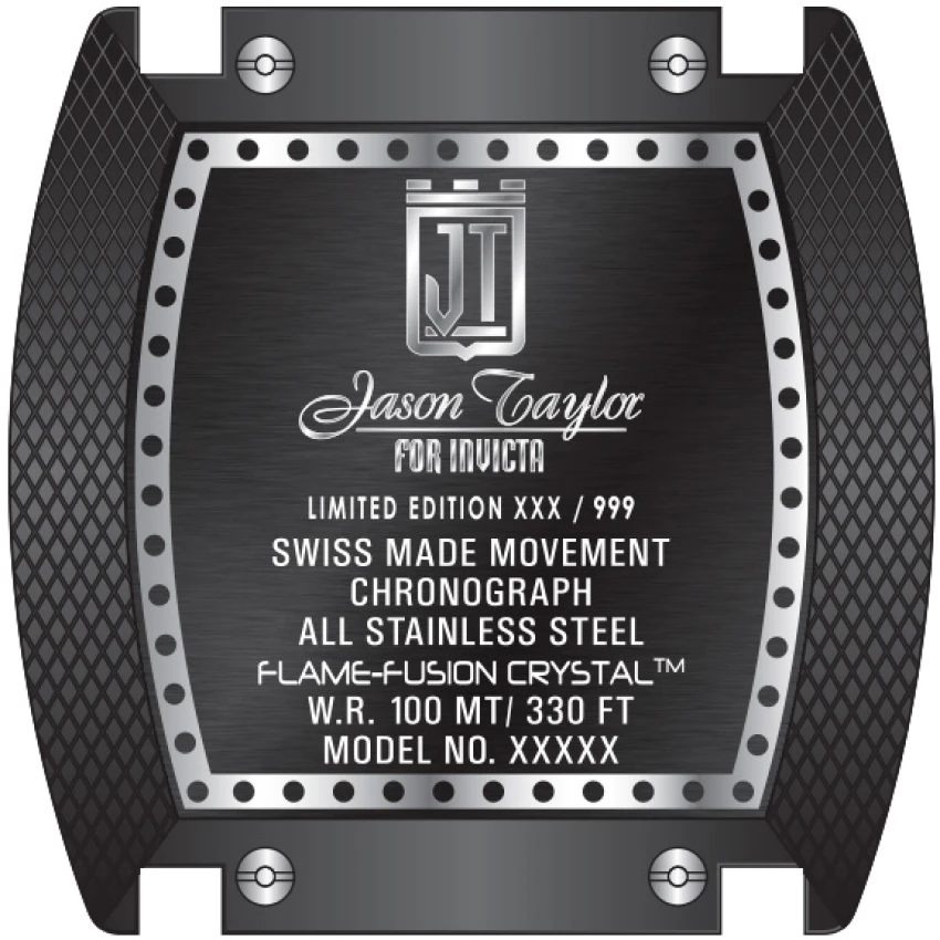 Jason Taylor model 22381 | Invictawatch