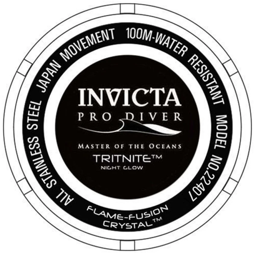 Pro Diver model 22407 | Invictawatch